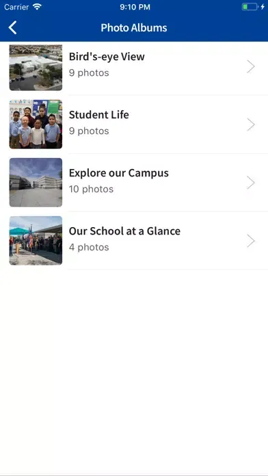 ภาพหน้าจอของ Elizondo Elementary CCSD