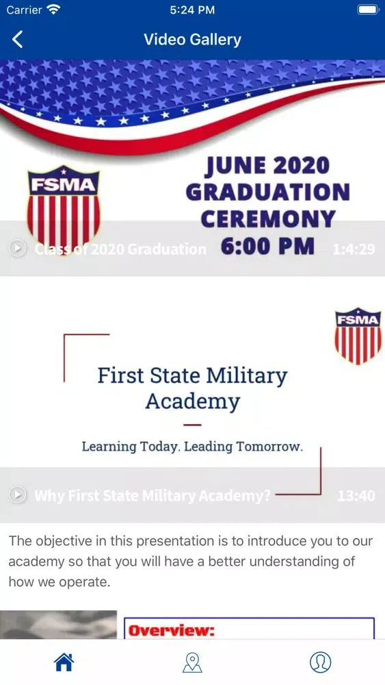 ภาพหน้าจอของ First State Military Academy