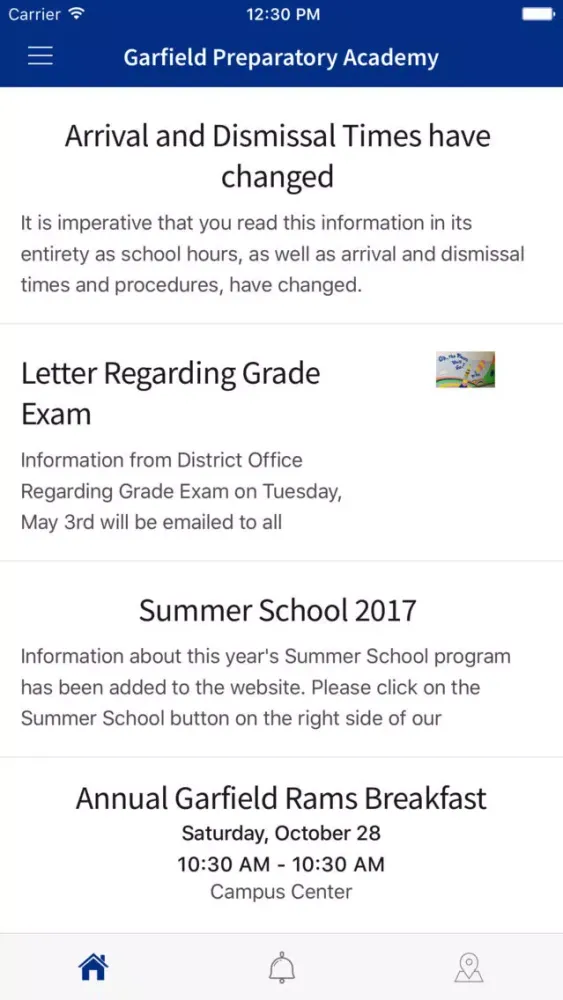تصاویر Garfield Preparatory Academy