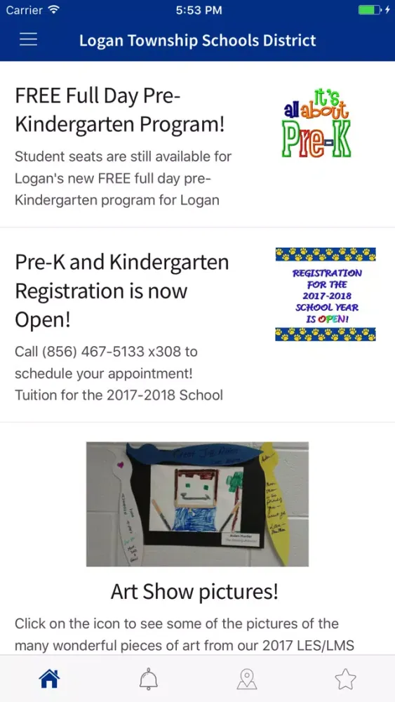Logan Township Schools 스크린샷