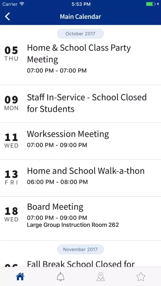 Logan Township Schools 스크린샷
