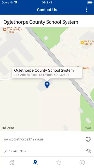 Oglethorpe CSS স্ক্রিনশট
