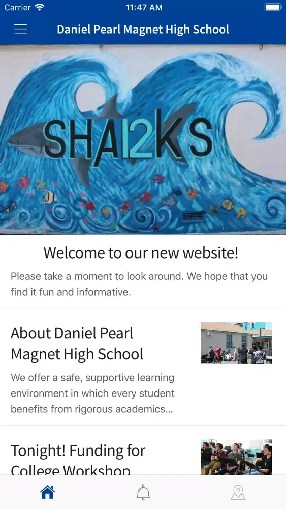 Pearl Magnet High School应用截图