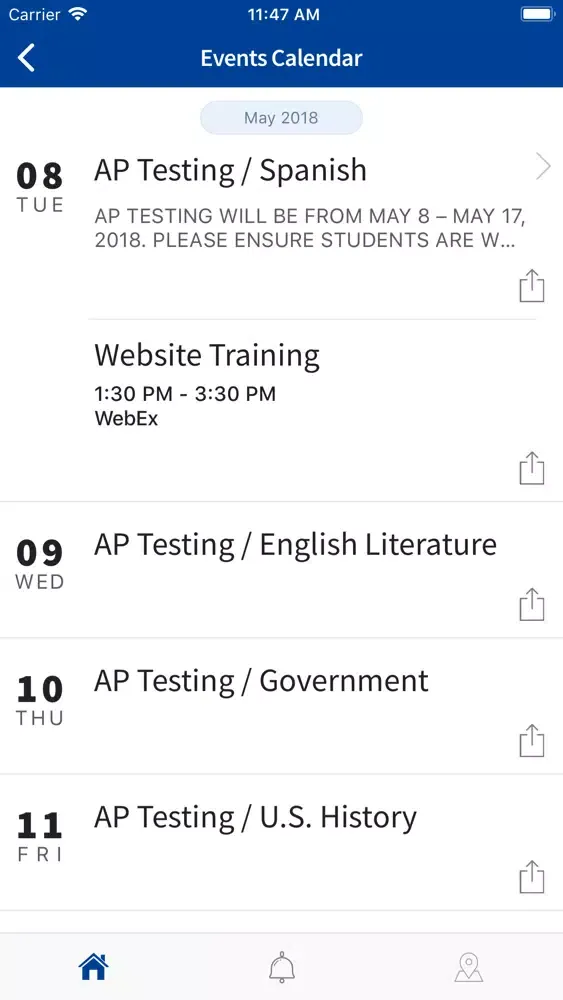 Pearl Magnet High School应用截图