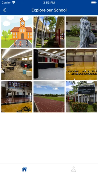 ภาพหน้าจอของ Radford High School Rams