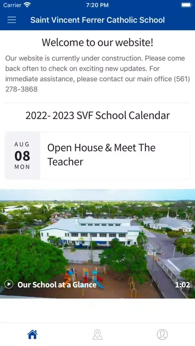 St. Vincent Ferrer School应用截图