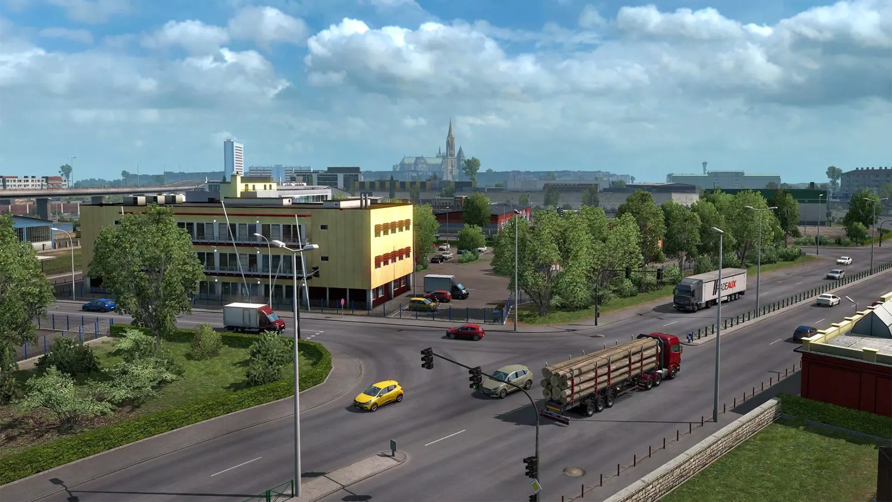 Euro Truck Simulator 2 スクリーンショット