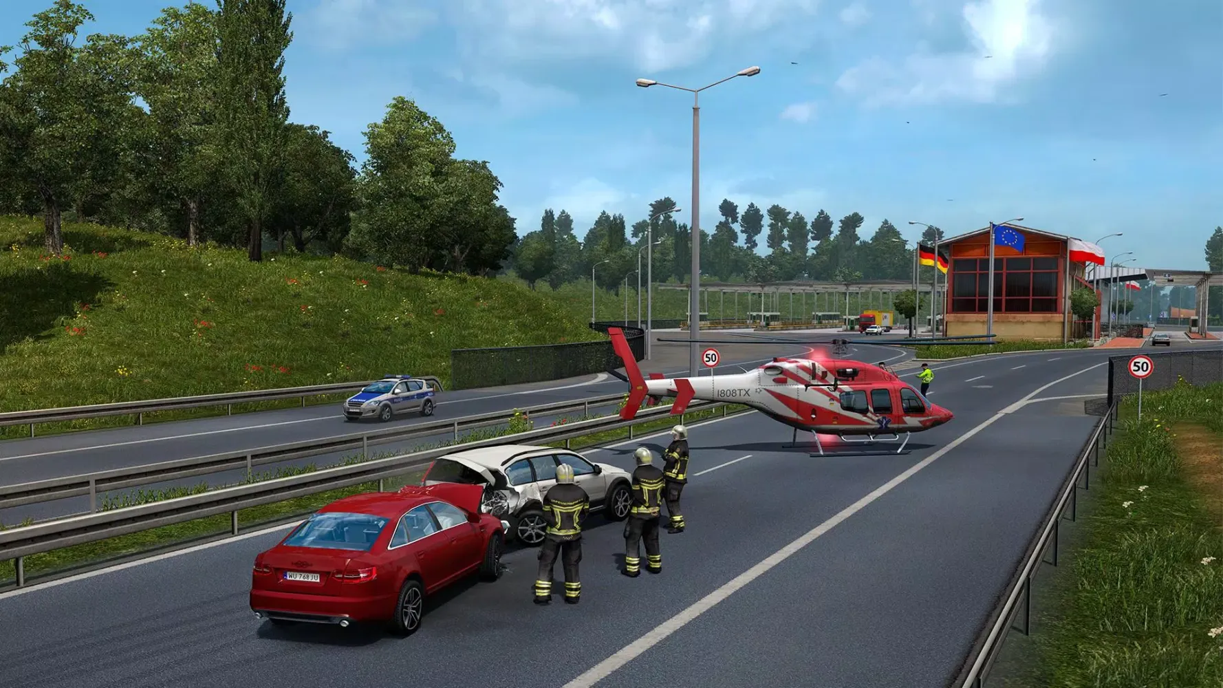 Euro Truck Simulator 2 スクリーンショット