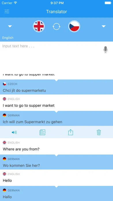 Translate 92 Languages應用截圖
