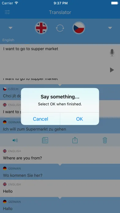 Translate 92 Languages應用截圖