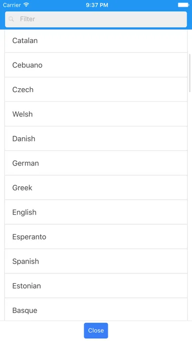 Translate 92 Languages應用截圖