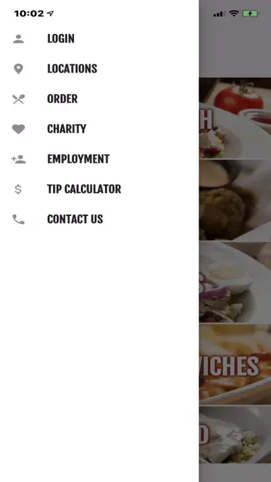 Capturas de tela do Logan's Roadhouse Carolinas