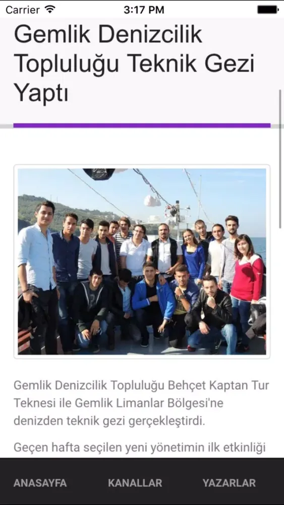 Tangkapan layar GemlikLife
