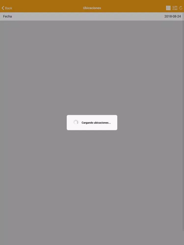 Capturas de tela do Gps Global iPad 