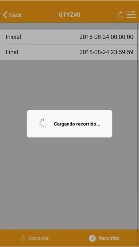 Capturas de tela do Gps Global