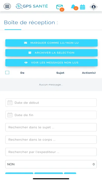 GPS Santé RDV médicaux Ekran Görüntüleri
