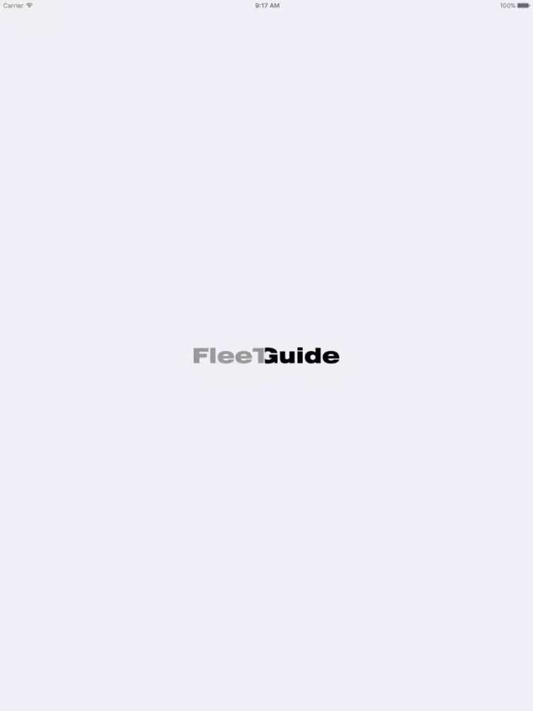 IPFleet iPad  Screenshots