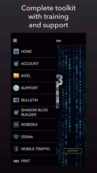 Скриншоты Mobile Money Matrix
