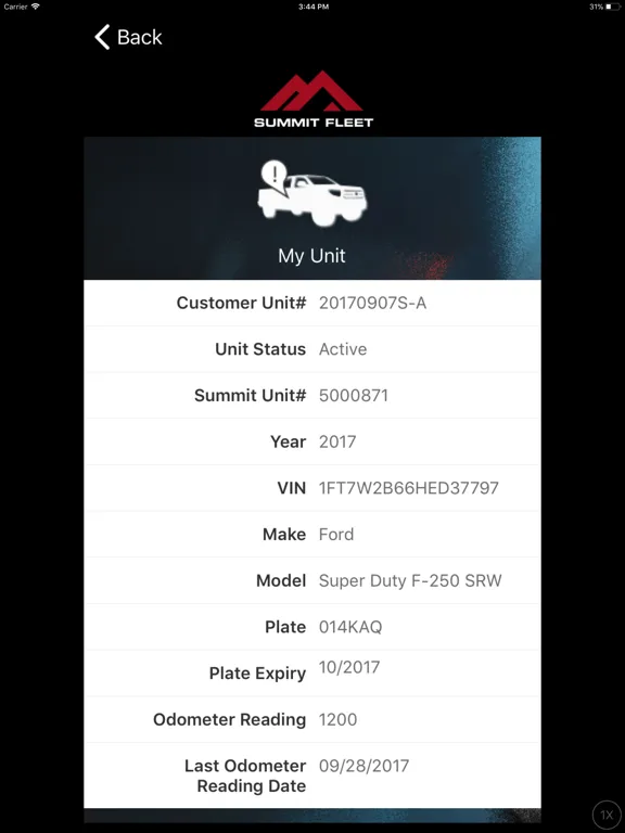 Summit Fleet iPad 应用截图