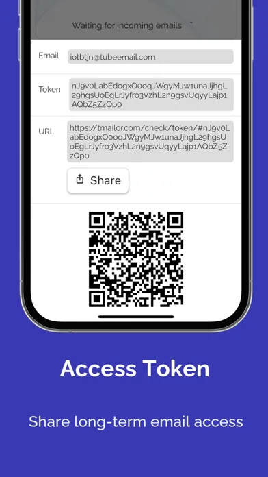 Temp Mail by tmailor.com سکرین شاٹس