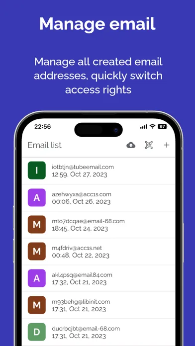 Temp Mail by tmailor.com سکرین شاٹس