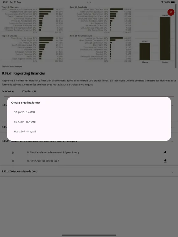 Tss Performance iPad  Screenshots