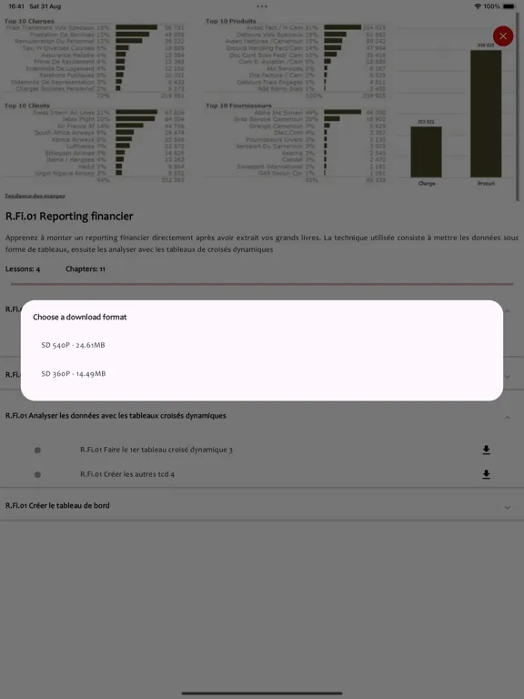 Tss Performance iPad  Screenshots