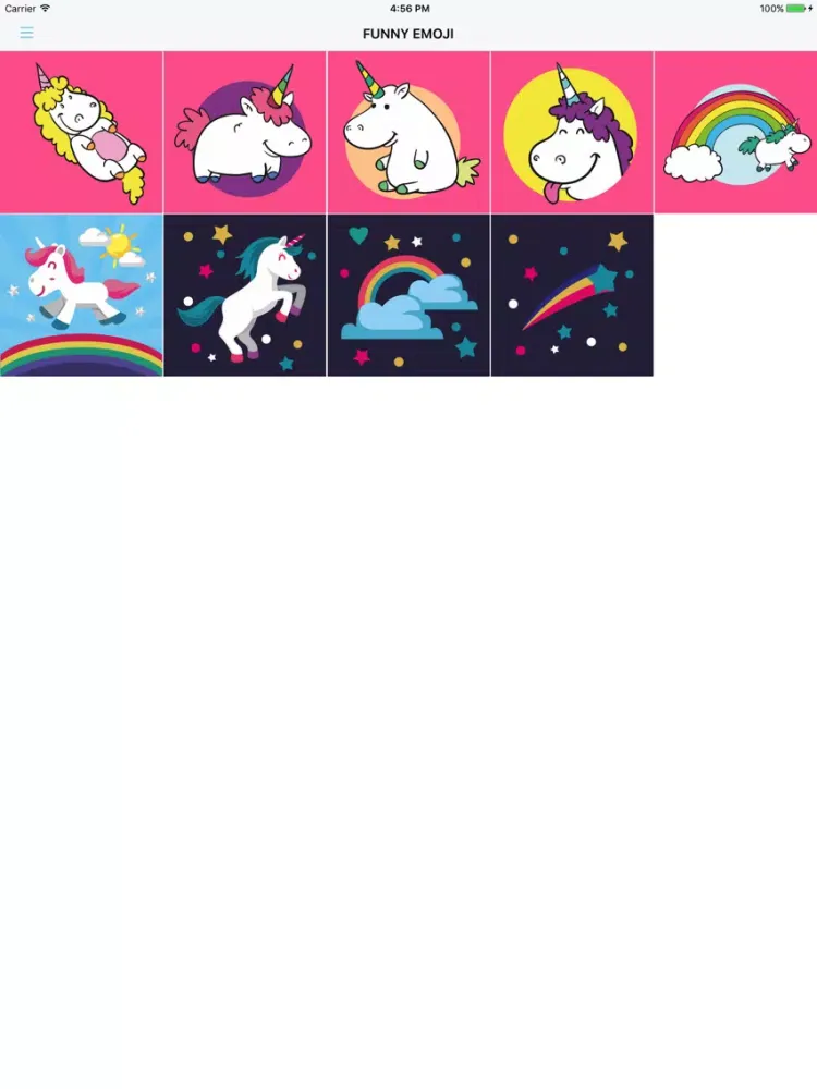 Xmas Emoji - Santa Sticker iPad 应用截图