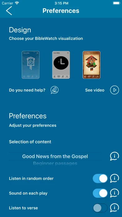 BibleWatchCucu Screenshots