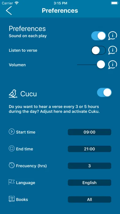 BibleWatchCucu Screenshots