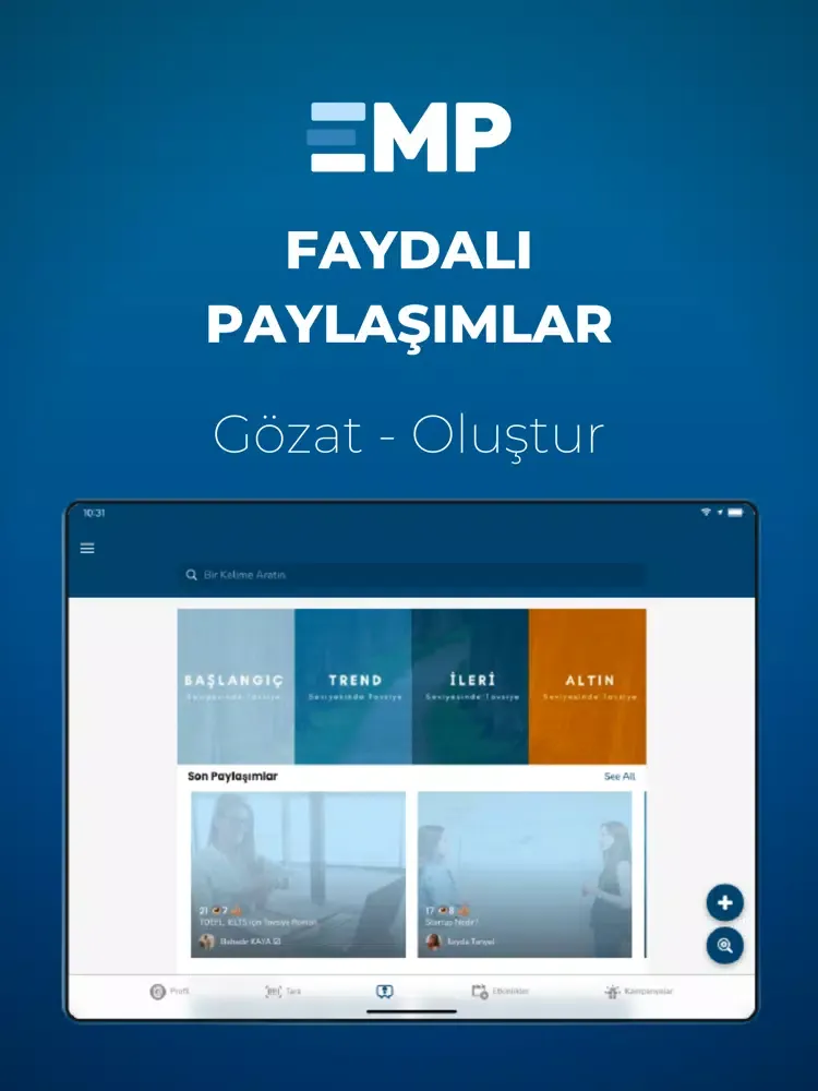 EMP Mobil iPad  Screenshots