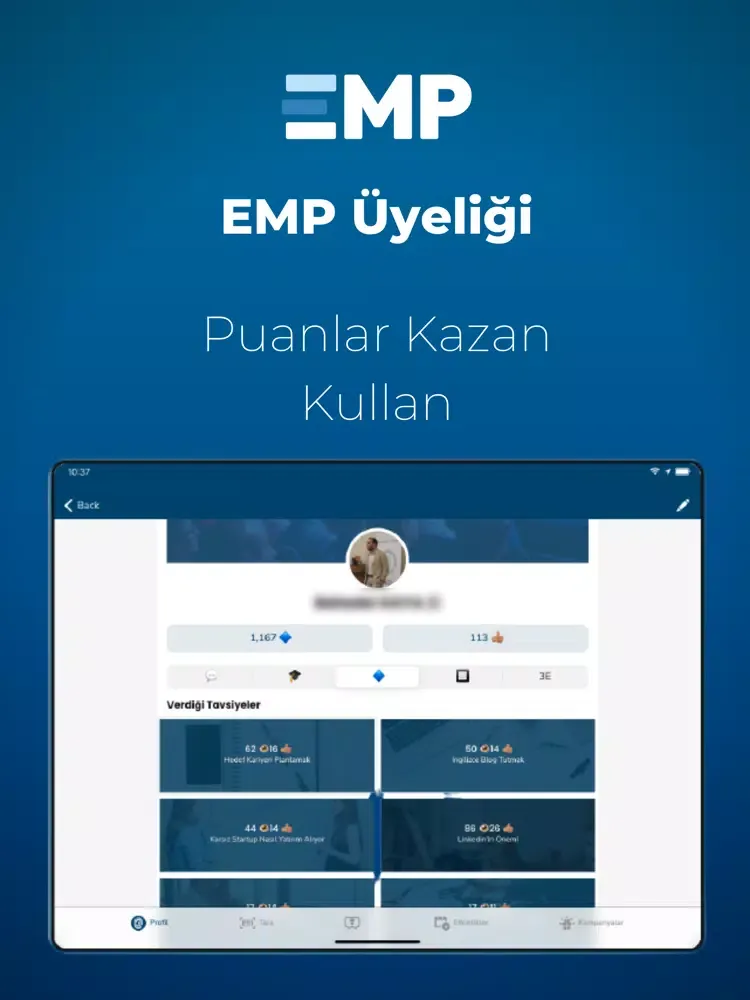 EMP Mobil iPad  Screenshots