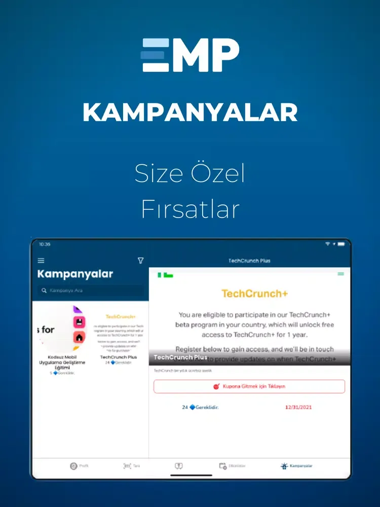 EMP Mobil iPad  Screenshots