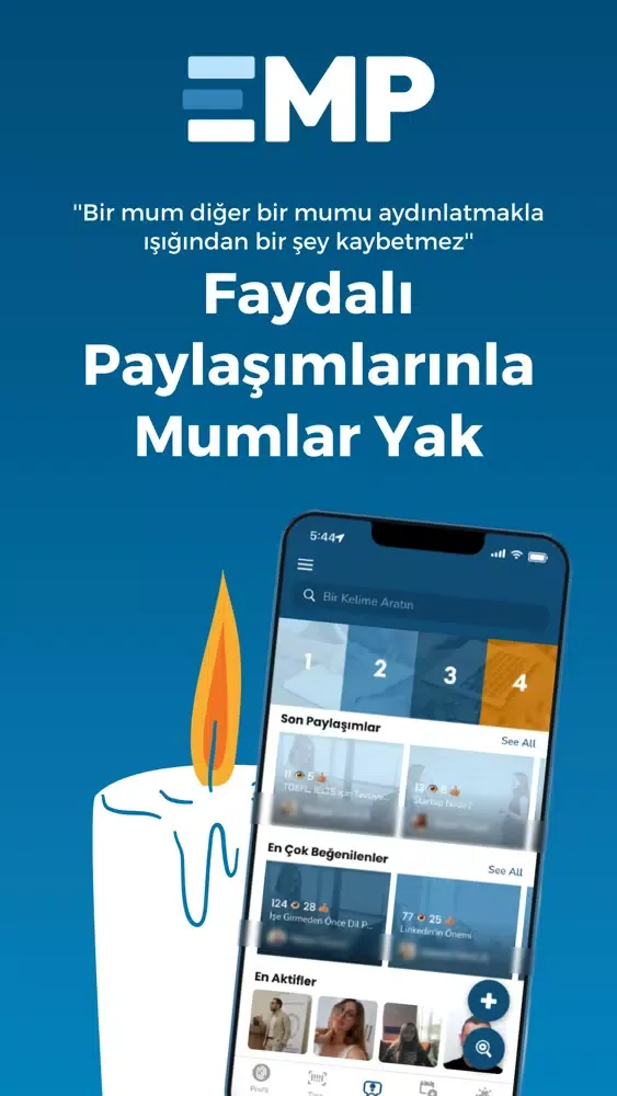 EMP Mobil Screenshots