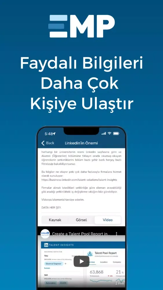 EMP Mobil Screenshots
