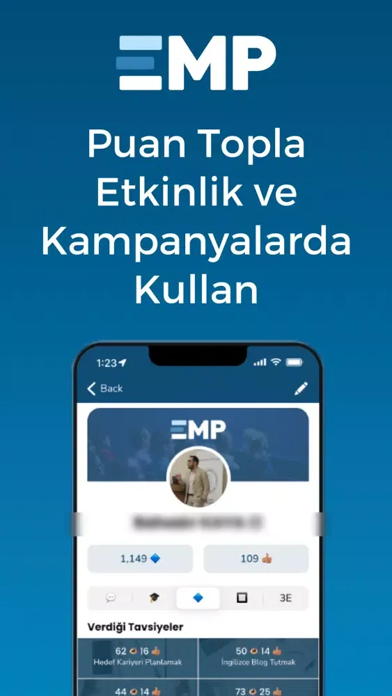 EMP Mobil Screenshots