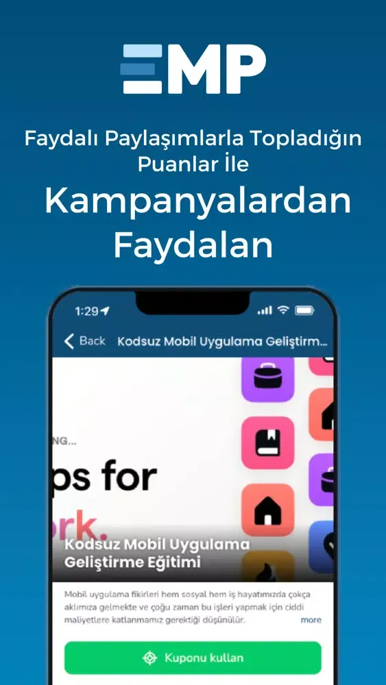 EMP Mobil Screenshots