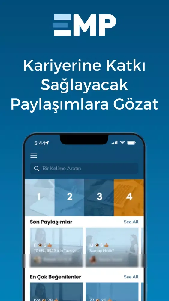 EMP Mobil Screenshots