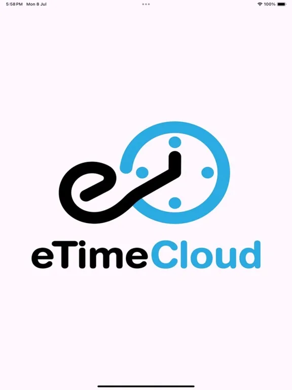 eTimeCloud iPad 应用截图