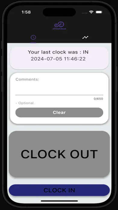 eTimeCloud应用截图