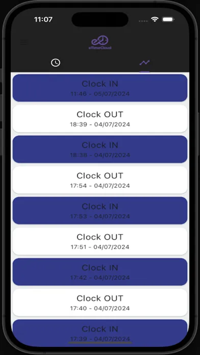 eTimeCloud应用截图