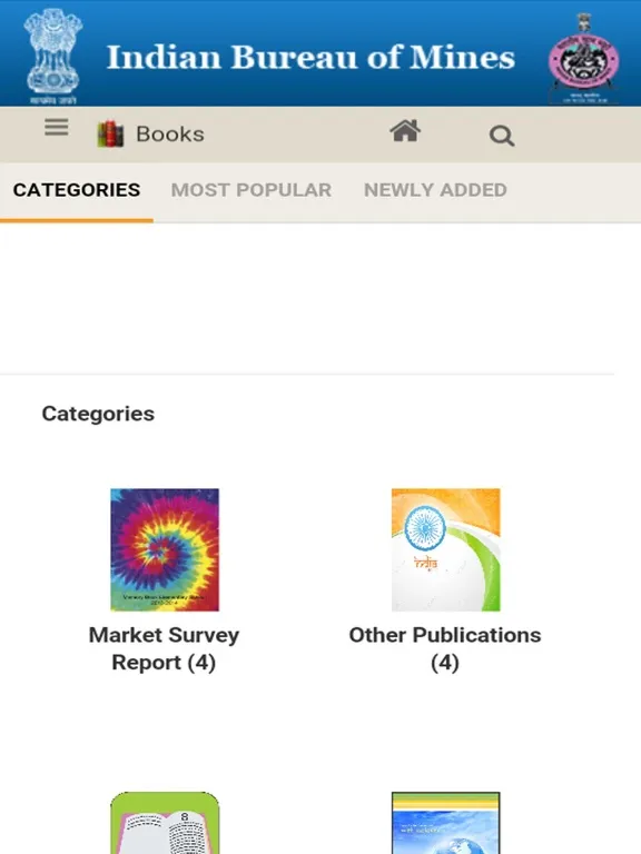 Capturas de pantalla de IBM E Book Reader iPad 