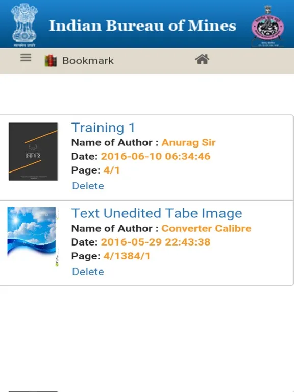 Capturas de pantalla de IBM E Book Reader iPad 