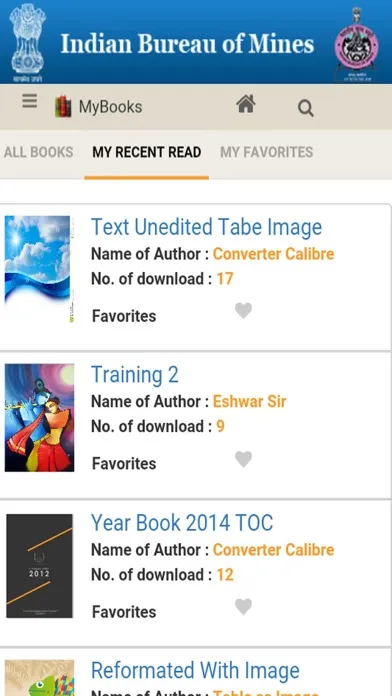 Capturas de pantalla de IBM E Book Reader