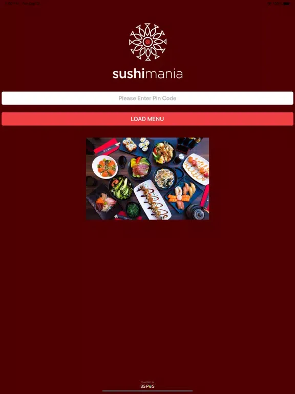 Screenshot di Table Ordering iPad 