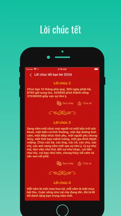 Lời chúc hay và ý nghĩa Screenshots