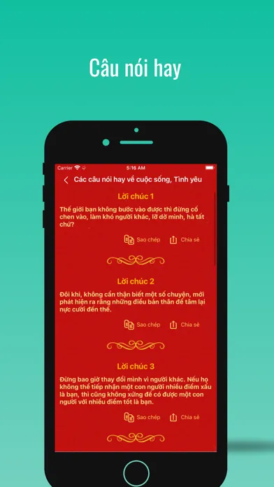 Lời chúc hay và ý nghĩa Screenshots