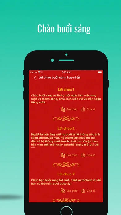 Lời chúc hay và ý nghĩa Screenshots