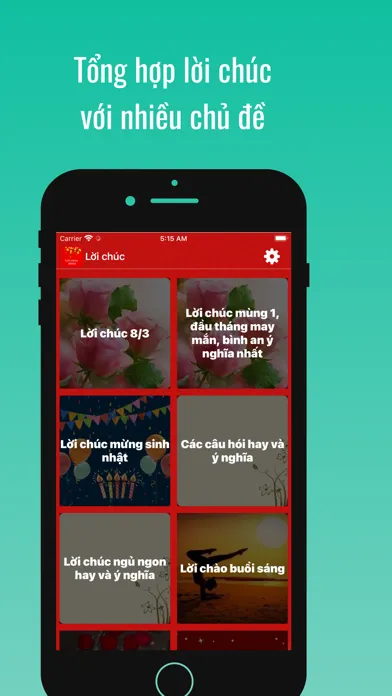 Lời chúc hay và ý nghĩa Screenshots