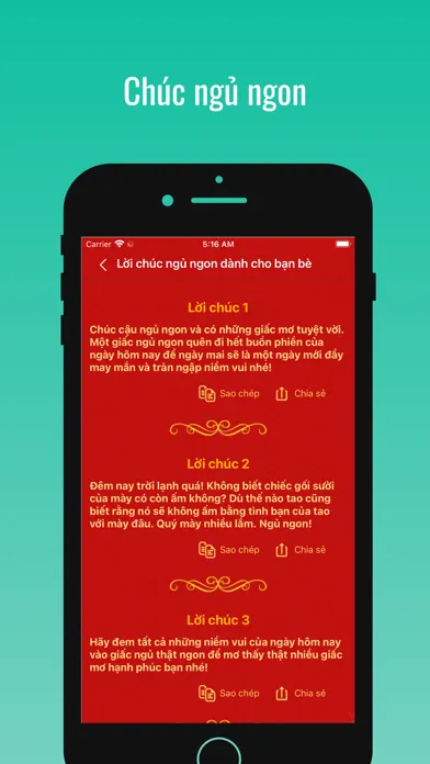 Lời chúc hay và ý nghĩa Screenshots